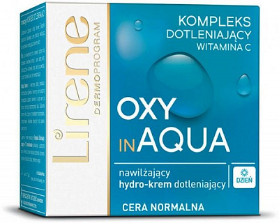Крем Lirene Увлажняющий OXY IN AQUA 50 мл