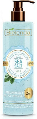 Пілінг Bielenda 2 в 1 Sea salt 410 мл