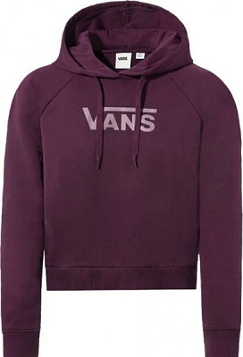 Джемпер Vans FLYING V FT BOXY HOODIE VA4BG37D5 р. S бордовый