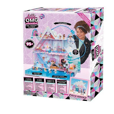 Игровой набор L.O.L. серии Winter Wonderland Surprise_Шале 571452