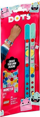 Конструктор LEGO Dots Браслет монстров 41923