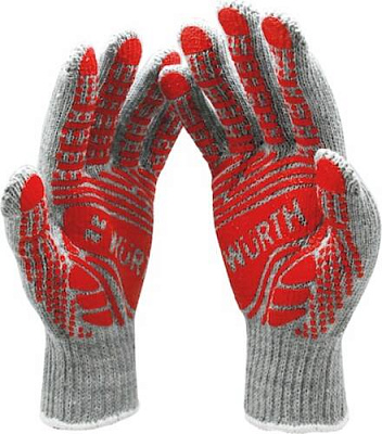 Рукавиці WURTH Construct з покриттям ПВХ XL (10) 0899404320