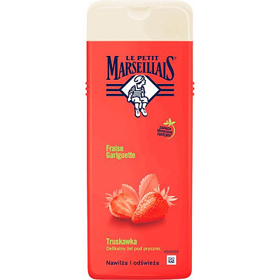 Гель для душа Le Petit Marseillais Клубника Прованса 650 мл