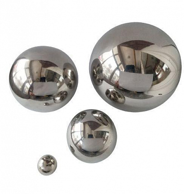 Элемент декора шар полированный пустотелый Ø 19 мм 