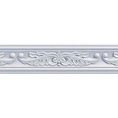 Потолочный плинтус OptimaDecor 708 2000x53x53мм 