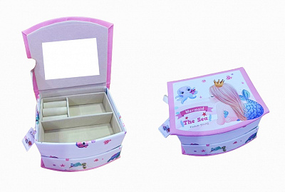 Скринька для прикрас Qunxing Toys Русалонька FG240424015D