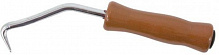 Крюк для скручивания проволоки 220 мм деревянная ручка 68151