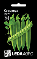 Семена LedaAgro горох овощной Сомервуд F1 20 шт. (4820119796481)