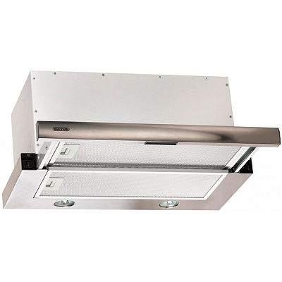 Вытяжка Eleyus Taifun 750 silver 60 см
