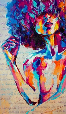 Постер Дівчина Posterclub