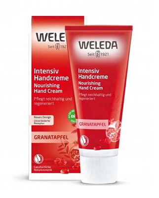 Крем для рук Weleda Гранатовий відновлювальний 50 мл