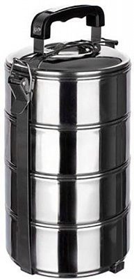 Контейнер для харчових продуктів з кришкою Store Line на 4 секції Banquet