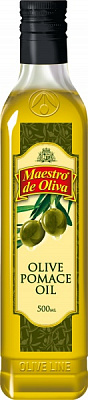 Масло Maestro De Oliva из оливковых выжимок Pomace 500 мл 