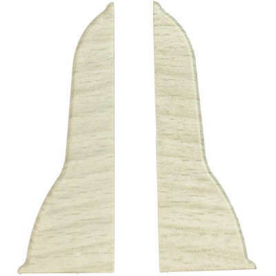 Комплект заглушек King Floor ясень серый 