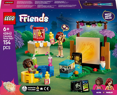 Конструктор LEGO Friends Вечер кино с друзьями 42642
