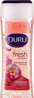 Гель для душа Duru Цветочное облако 250 мл