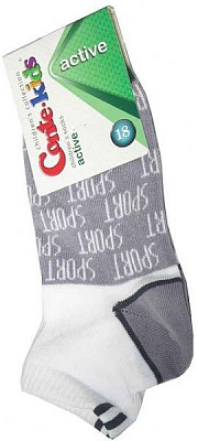 Носки детские Conte-Kids ACTIVE 312 13С-34СП р.18 серый 