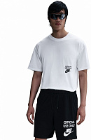 Футболка Nike U NSW TEE M90 OC REMIX HJ0774-100 р.S білий
