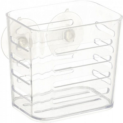 Стакан для зубних щіток Arino Aqualine бiла