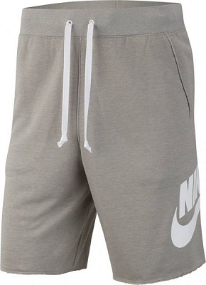 Шорты Nike M NSW HE SHORT FT ALUMNI AR2375-064 р. L серый