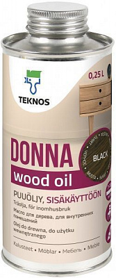 Олія для деревини TEKNOS Donna мат 0,25 л