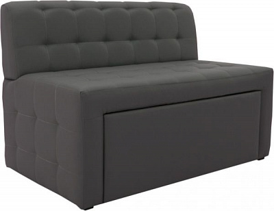 Скамья Кедр КАРАТ 1200 кожезаменитель серый 