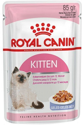 Корм Royal Canin Kitten Instinctive в желе 85 г