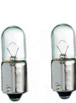 Лампа світлодіодна Iskra T4 Blister 12V/4W BA9S 12 В 2 шт