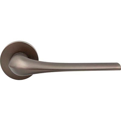 Ручка на розетке MVM Z-1802 MA матовый антрацит