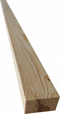 Брус Еталон-ліс цельные конструкция 20х40х3000 мм сосна