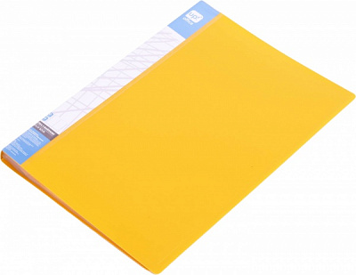 Папка А4 с 40 файлами желтый UP! (Underprice)