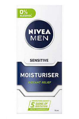 Крем-бальзам після гоління Nivea MEN Заспокійливий для чутливої шкіри 75 мл