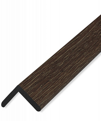 Куточок MARCO decor 1919-336 коричневе дерево 19х19х2900 мм