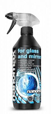 Моющее средство Nanomax PRO для стекла и зеркал 0,5 л