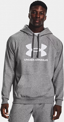 Джемпер Under Armour UA RIVAL FLEECE LOGO HD 1379758-025 р.M сірий