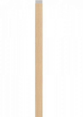 Планка универсальная VOX U S/M-Line натуральный 12,2x1,2x265 см 