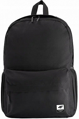 Рюкзак 4F 4FWSS26ABACU609-20S 18 л чорний