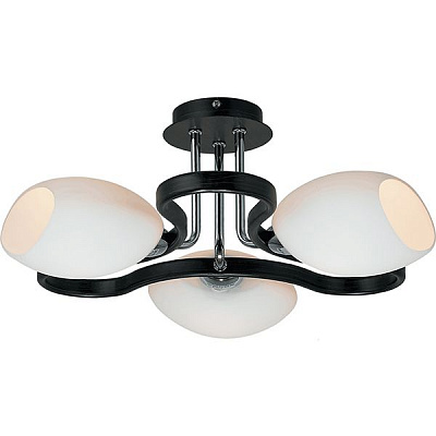 Люстра Altalusse INL-9210C-03 хром/темный венге