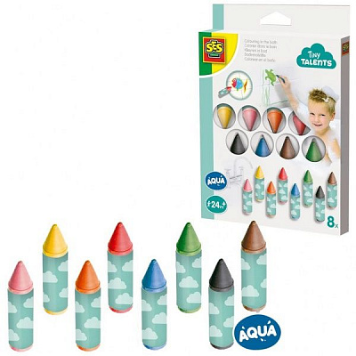 Набор для рисования SES Tiny Talents Водные забавы 13096S