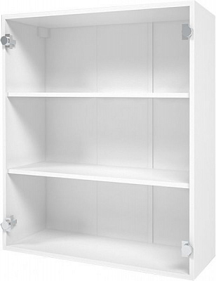 Шафа верхня розпашна 800x927x300 мм білий
