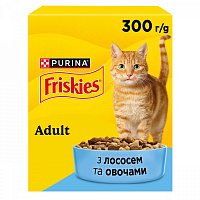 Корм Friskies з лососем і овочами 300 г