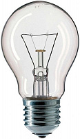 Лампа Philips А-55 75 Вт Е27 прозрачная