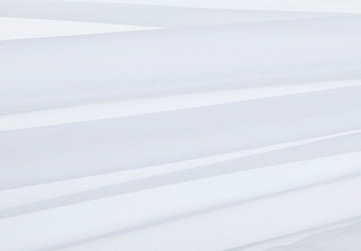 Тканина тюлева Вуаль-шовк 300 см біла