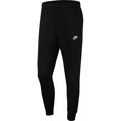 Брюки Nike M NSW CLUB JGGR FT BV2679-010 р. M черный