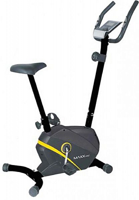 Велотренажер MaxxPro MB4 OS чорный