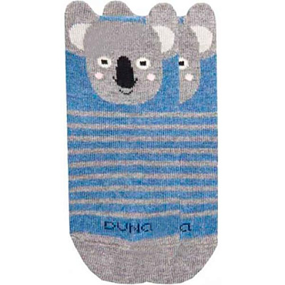 Носки детские для девочек для мальчиков Duna 4006 р.12–14 джинс серый