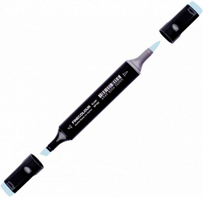 Маркер спиртовий FINECOLOUR EF102-101 сірувато-синій