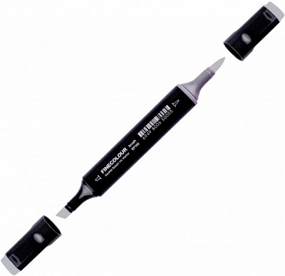 Маркер спиртовой FINECOLOUR EF102-278 нейтральный серый №4 