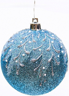 Шар новогодний Крилья 60 мм 7183