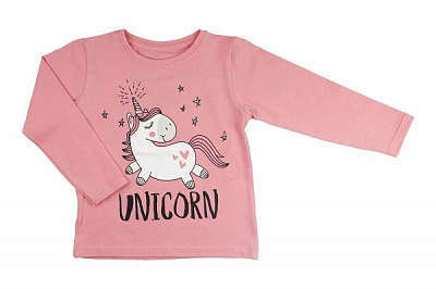 Реглан для девочки Luna Kids р.98 темный персик 